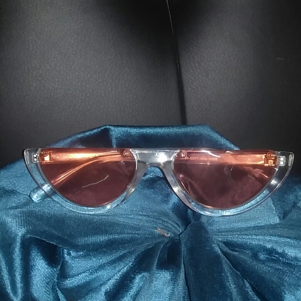 Futuristic fashion glasses